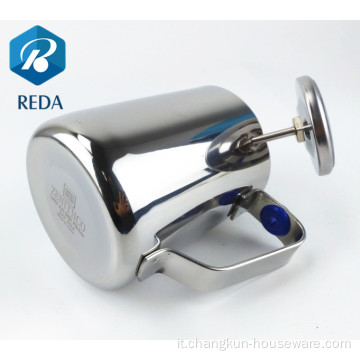 Reda Sustainable 304 SS Coffee Milk Frucing Briching